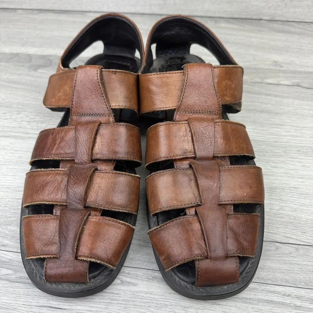 To Boot New York Mens 10 Sandals Adam Derrick Made In Italy‎